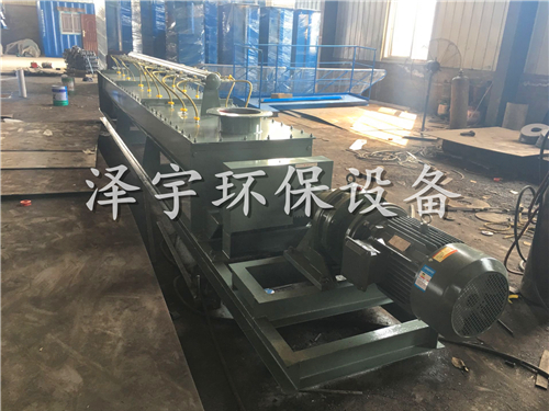 雙軸粉塵加濕機使用過程應(yīng)注意的問題