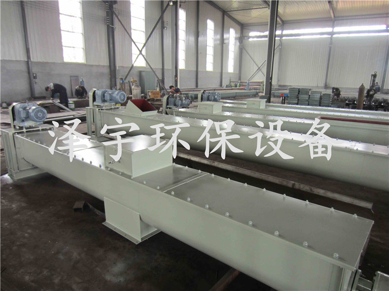 雙向輸送機(jī)U型螺旋輸送機(jī)是怎樣輸送物料的