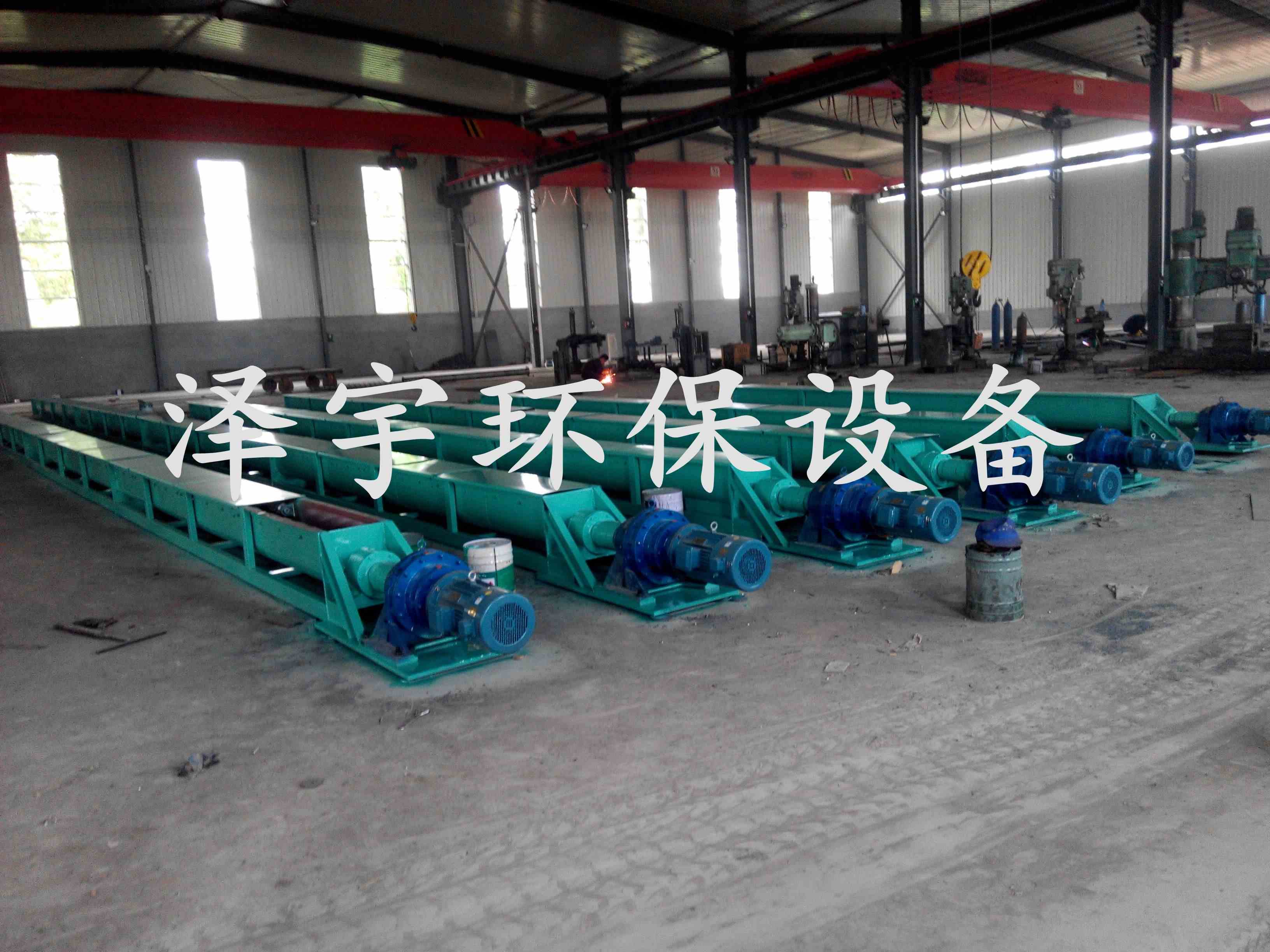 工業(yè)U型螺旋輸送機(jī)怎樣使用才能避免堵料、設(shè)備損壞