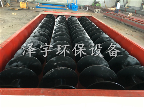 四軸螺旋輸送機