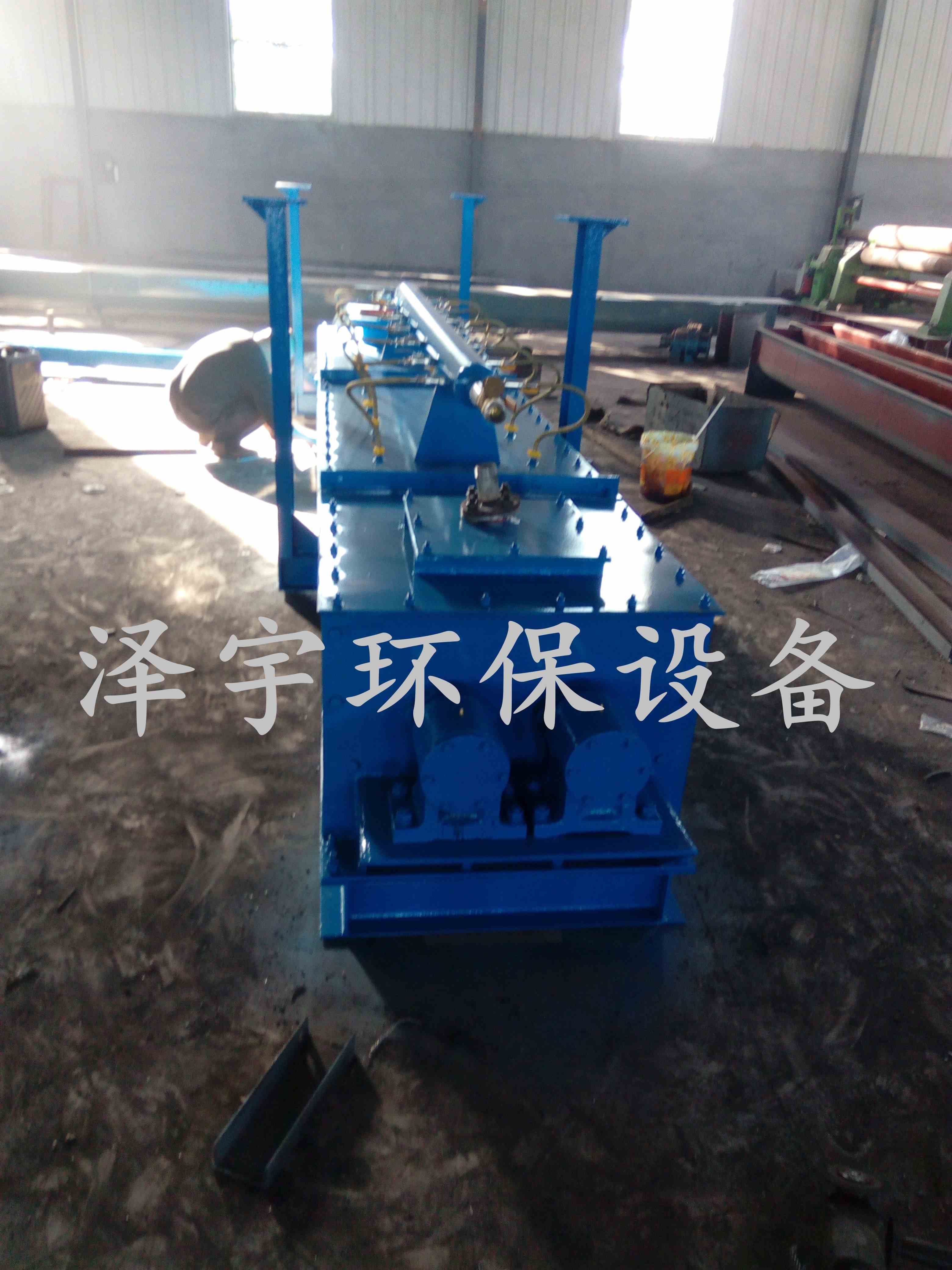維護雙軸粉塵加濕機的方法有哪些？