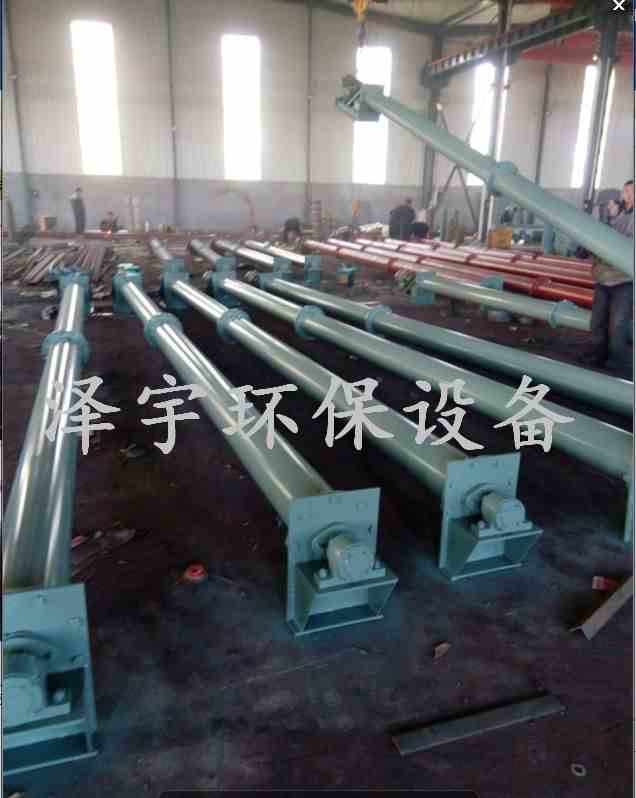 如何正確操作管式螺旋輸送機(jī)？