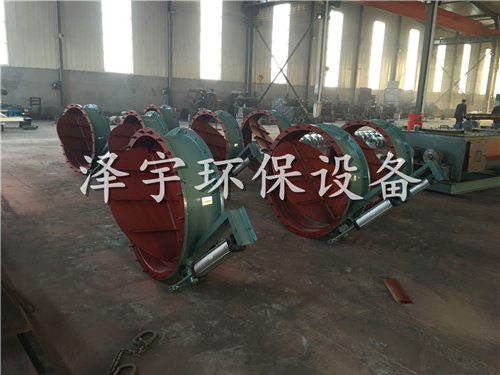 圓口管道通風(fēng)蝶閥