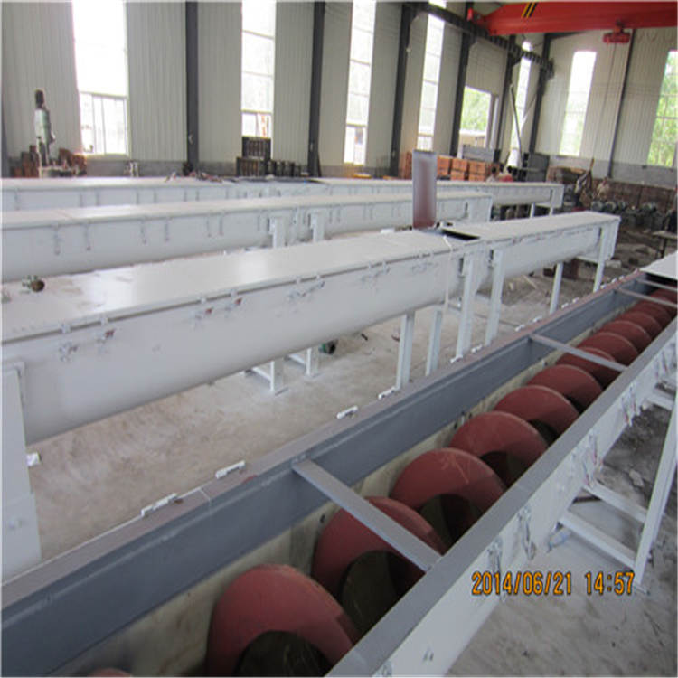 什么物料適合使用于無軸螺旋輸送機