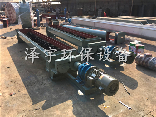 螺旋輸送機的日常維修與檢測