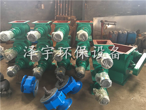 防卡型卸料器