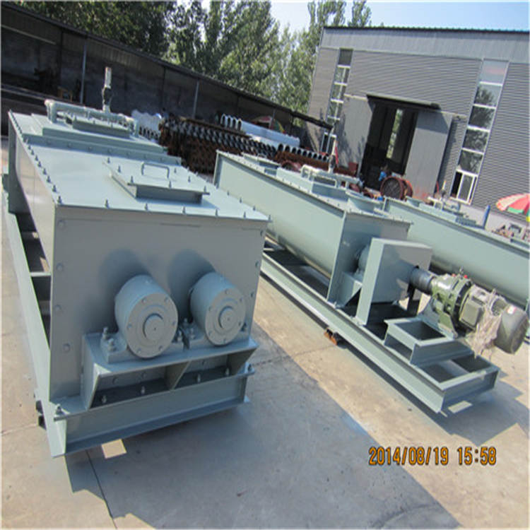 SJ-80型雙軸粉塵加濕機產(chǎn)品介紹
