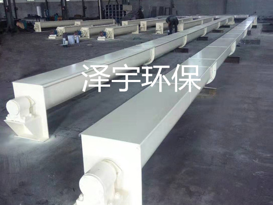 螺旋輸送機(jī)如何有效的減少堵塞
