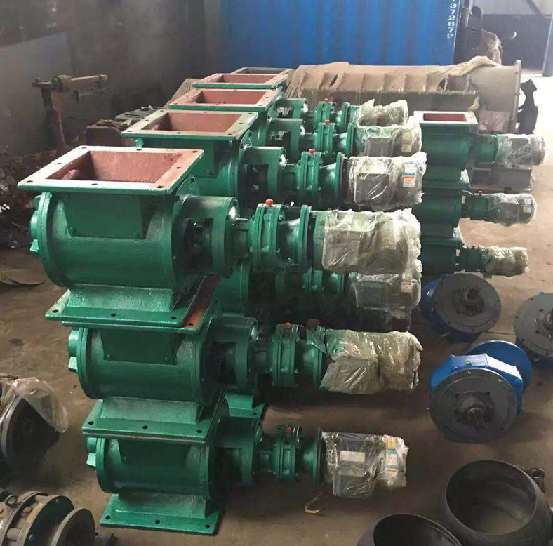 YJD型星型卸料器的工作情況介紹
