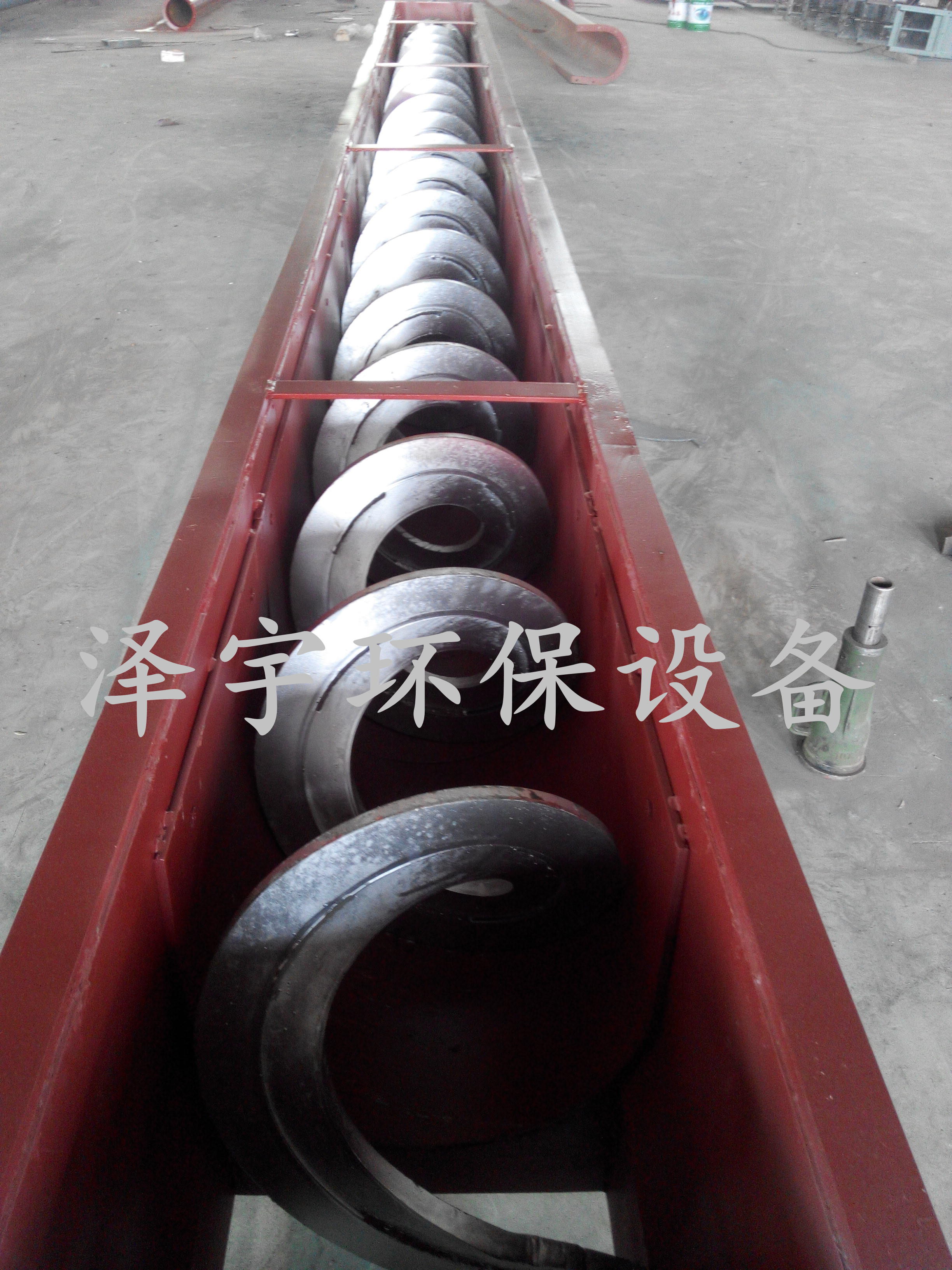 輸送砂石料選用無軸螺旋輸送機(jī)效果最佳