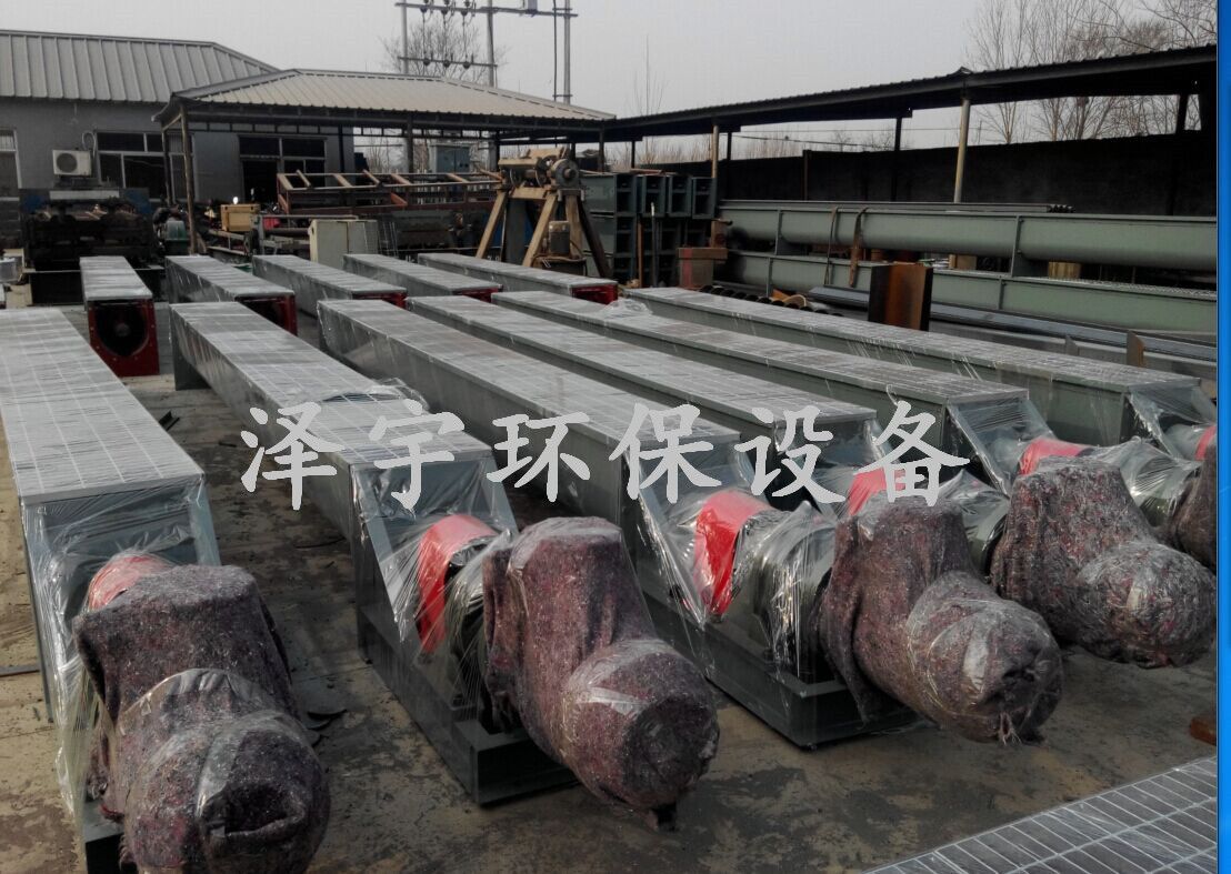 U型螺旋輸送機(jī)與管式螺旋輸送機(jī)的區(qū)別