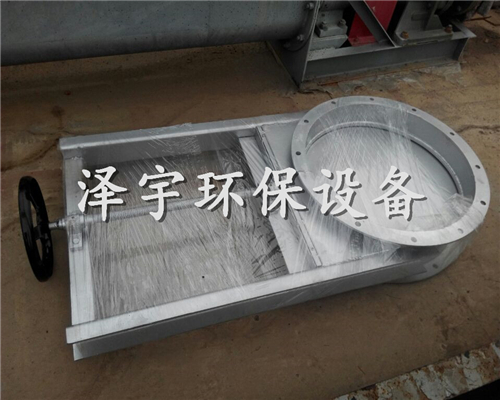 圓口手動(dòng)不銹鋼插板閥