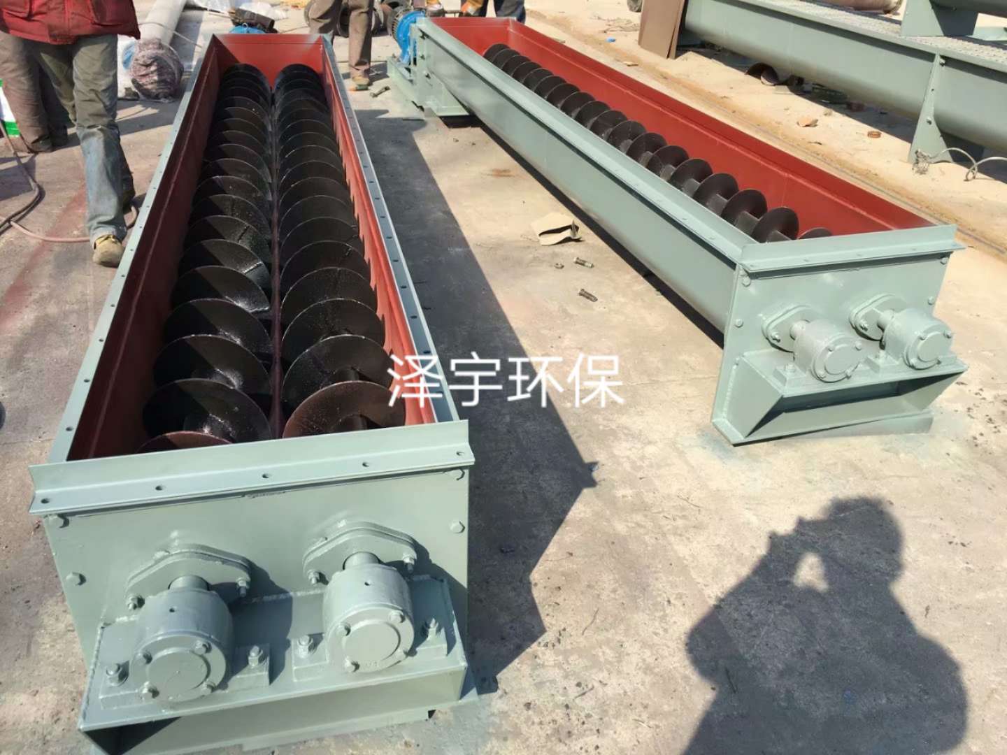 雙軸螺旋輸送機(jī)具有哪些特點(diǎn)?